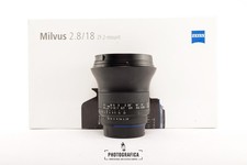 ZEISS MILVUS 18mm F2,8 NIKON
