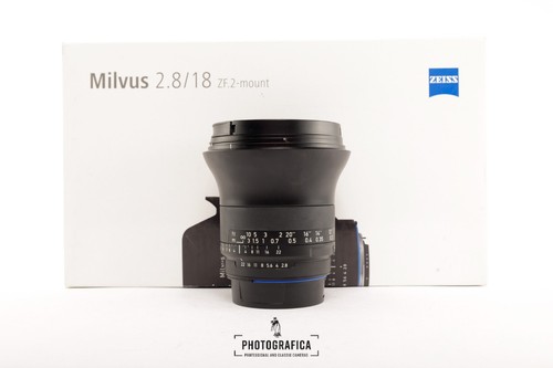 Zeiss milvus 18mm nikon - zeiss,