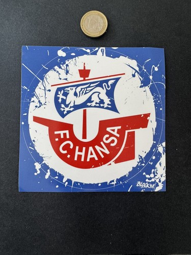 Hansa rostock aufkleber - hansa,