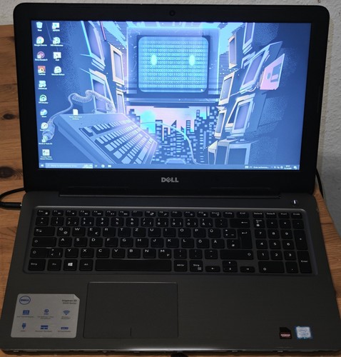 Dell inspiron 6 - 15, 15,6"