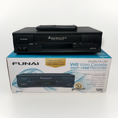Funai d50y 100m vhs - funai, d50y-100m