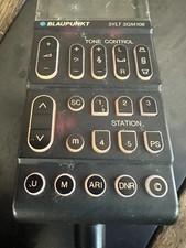 Blaupunkt SYLT SQM108 Autoradio mit Fernbedienung + Cassette CCP  08
