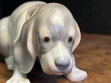 Vintage hundefigur aus - vintage,