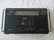Radio GRUNDIG RR940 Professional Weltempfänger Ghettoblaster, Top Zustand - RAR!