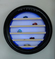 Motorradreifen-Kinderregal, Wandregal