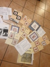 KONVOLUT - HUMMEL - Stickvorlagen  Kreuzstich Stickarbeit 