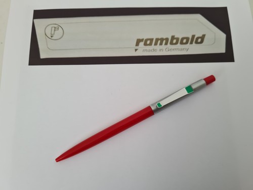 Rambold kugelschreiber - rambold,