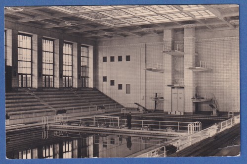 Alte rostock schwimmhalle - alte,