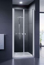 Duschkabine Pendeltür in 80 