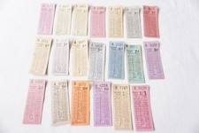 Heybrook Bay Motor Services unabhängiger Bus Straßenbahn Ticket x20