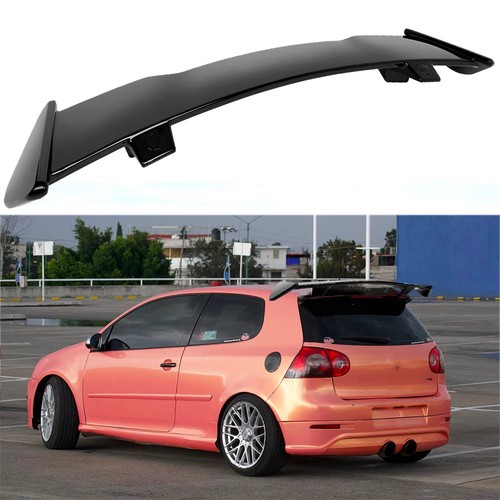 Gloss black dachspoiler - black,