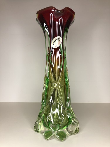 Vintage murano glasvase - vintage,