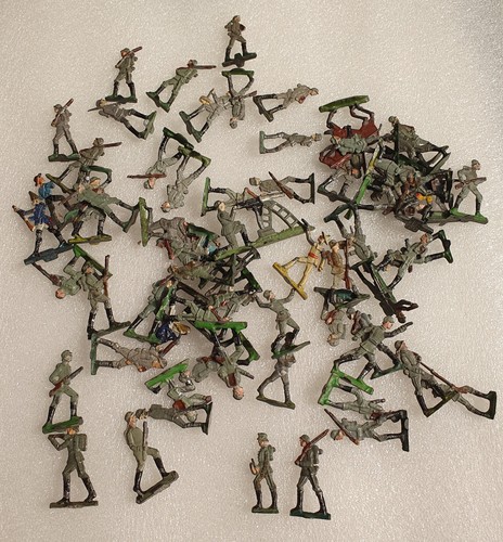 Konvolut zinnsoldaten antik - 70,