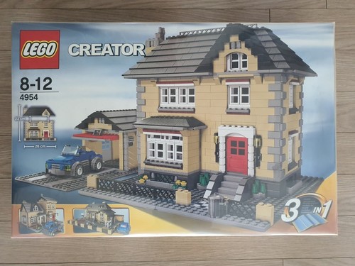 Lego 4954 modell stadthaus - 4954,