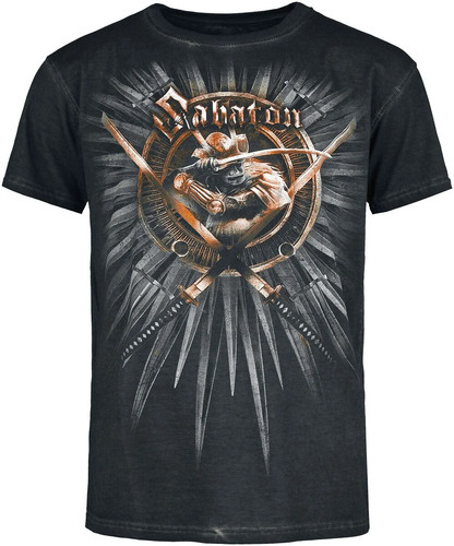 Sabaton shirt herren - sabaton, t-shirt