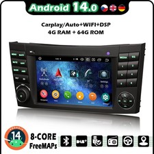 Mercedes E Class W211 Car