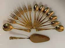 Kuchenbesteck 24 Karat