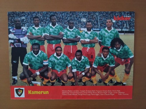 Kamerun,Nationalmannschaft,⚽
