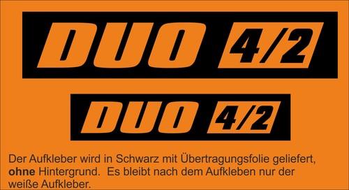 Duo aufkleber simson - ,