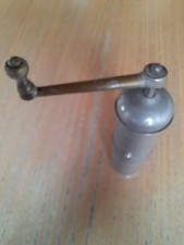 ZASSENHAUS  PFEFFER MÜHLE VINTAGE MESSING 18CM HOCH