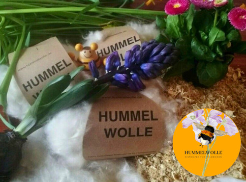Hummelwolle nistmaterial set - nistmaterial,