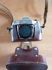 EXA 500 Domiplan 2.8/50 Meyer-Optik Görlitz IHAGEE mit Ledertasche DDR SAMMLER