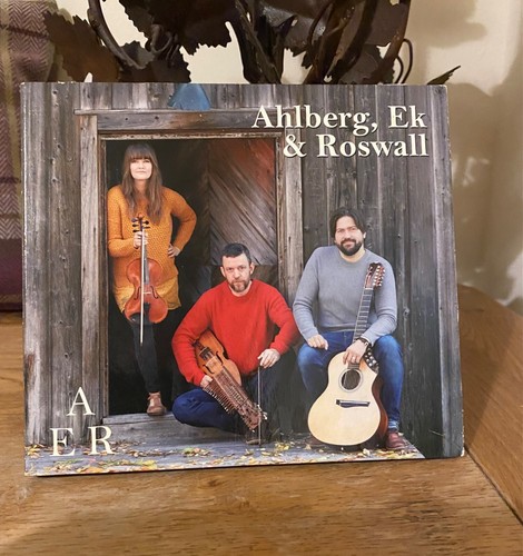 Ahlberg roswall cd - &,