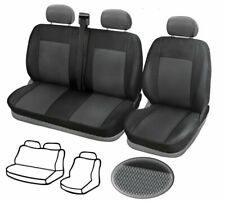 Bus Sitzbezüge 2+1 Für Opel Movano Vivaro Schonbezüge Polyester Stoff 