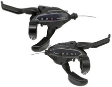 Shimano Schalt-Bremshebel ST-EF 500 3x7 Schalthebel 21 Gang V-Brake Set 3/7 fach