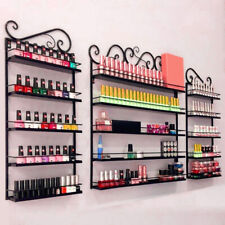 Nagellackregal Wandregal Nagellack 5 Fächer Regal Metall Organizer Kosmetik DE
