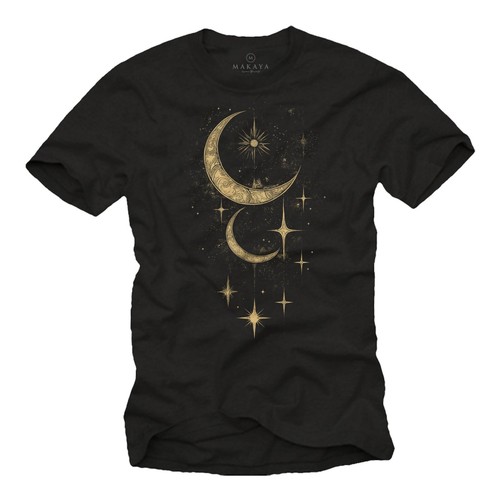 Herren shirt astronomie - t-shirt, –