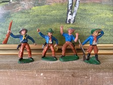 DDR, 4er Set Cowboys, Wild