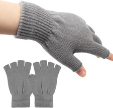 Fingerlose Handschuhe Herren