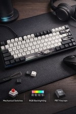 JSJT Tinte Lotus Tastenkappen