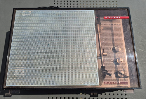 Telefunken musikus 108v - telefunken,