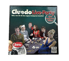 Parker Hasbro Cluedo Live-Party Haus mit CD  2007 Krimiparty Neuwertig Unbenutzt