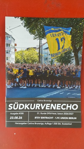 Programm fanheft 27 - programm, 26/27