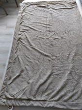 Gözze Decke Braun mit Struktur Guter Zustand