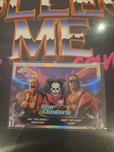 Topps wwf wwe - chrome, cosmic