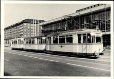 Ak 100 Jahre Straßenbahn