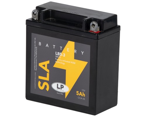 Batterie landport lb5 sla - batterie, lb5-3
