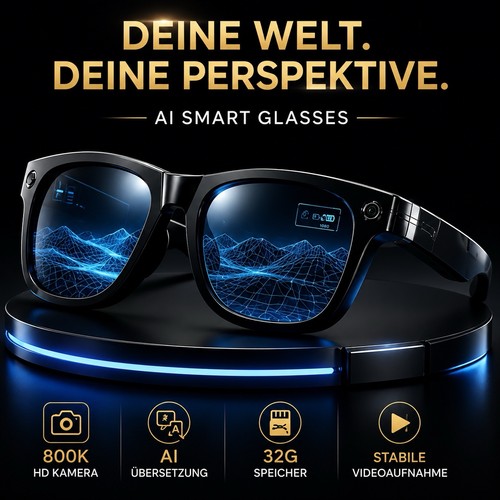 Smart glasses kamera brille - ai,