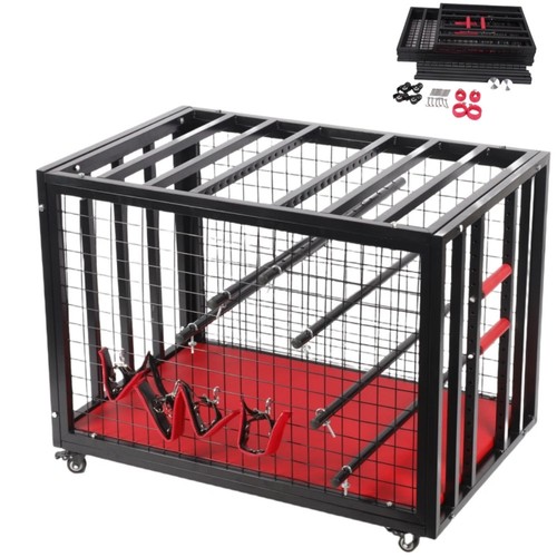 Bdsm möbel sklaven käfig - bdsm,