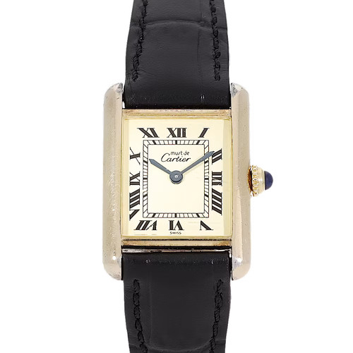 Cartier tank quarz 20mm - quarz,