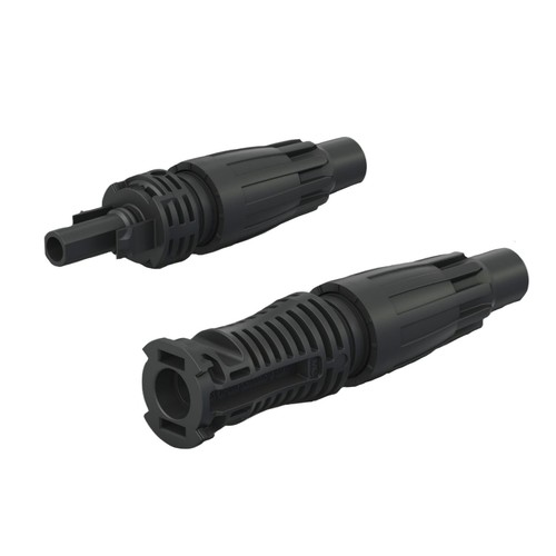 Paar mc4 solarstecker - 1,