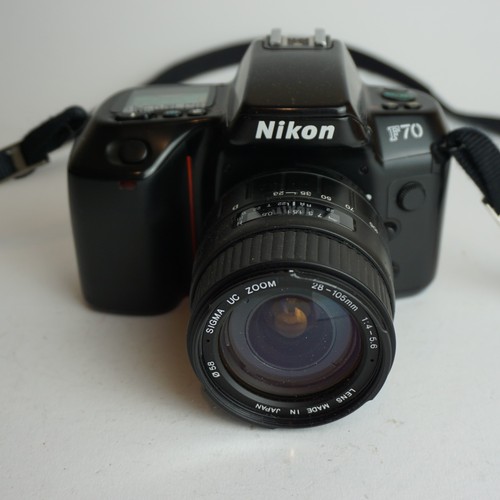 Nikon f70 gehäuse - f70, mit