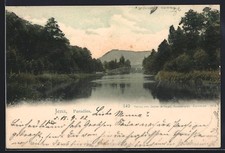 Ansichtskarte Jena, Paradies