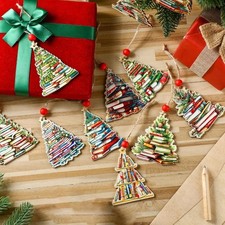 Wooden Christmas Decorations
