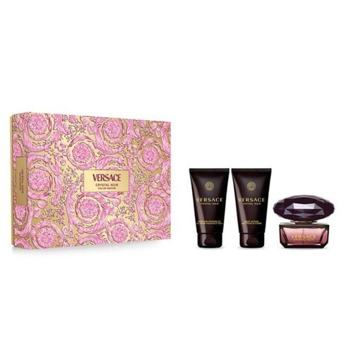 Versace crystal noir set - versace, eau