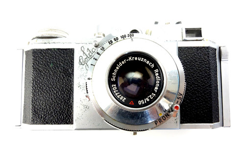 Golda schneider radionar - schneider, 50mm